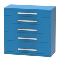 Vidmar RP3510AL Eye Height Drawer Cabinet with 5 Drawers, 59" x 45" x 27.75"