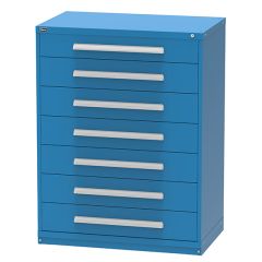 Vidmar RP3512AL Eye Height Drawer Cabinet with 7 Drawers, 59" x 45" x 27.75"