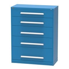 Vidmar RP3521AL Eye Height Drawer Cabinet with 5 Drawers, 59" x 45" x 21.38"