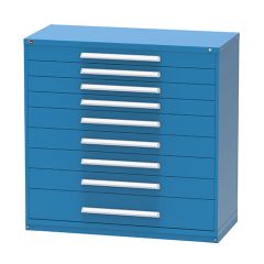 Vidmar RP3565AL Eye Height Drawer Cabinet with 9 Drawers, 59" x 60" x 27.75"