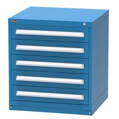 Vidmar SCU1010AL Bench Height Drawer Cabinet with 5 Drawers, 33" x 30" x 27.75"