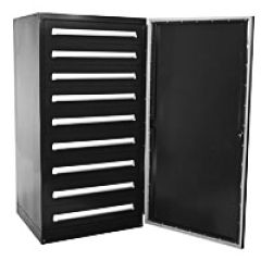 Vidmar SGIG0175 StaticGard™ Inert Gas Cabinet, Black, 27.75" x 30" x 33"