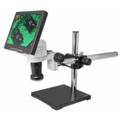 View Solutions MV02010203 Video Inspection System with Single Boom Stand & 10" Monitor