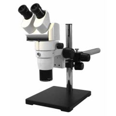View Solutions PZ02020422 Parallel Stereo Zoom Binocular Microscope with Boom Stand