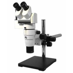 View Solutions PZ02020432 Parallel Stereo Zoom Trinocular Microscope with Boom Stand