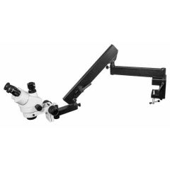 View Solutions SZ02010631 Stereo Zoom Trinocular Microscope with Articulating Arm