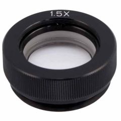 Auxiliary Objective Lens for Dual-Power Stereo Microscopes, 1.5x
