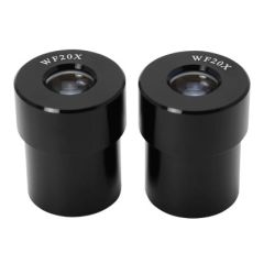 View Solutions SZ07033611 Standard Eyepieces for Dual-Power Stereo Microscopes, 20x