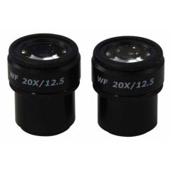 View Solutions SZ17013621 High Eyepoint Eyepiece for 8-50x Stereo Zoom Microscopes, 20x