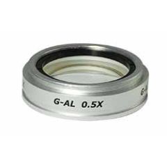 Auxiliary Objective Lens for 8-50x Stereo Zoom Microscopes, 0.5x