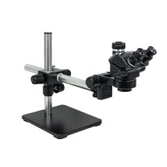 View Solutions SZ19040451 ESD-Safe Trinocular Microscope with Boom Stand