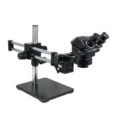 View Solutions SZ19040541 ESD-Safe Binocular Microscope with Dual Arm Stand