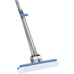 Roll-O-Matic® Original Sponge Roller Mop with 72" Stainless Steel Handle, for 14" Heads