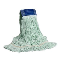 MicroEco™ Looped End String Mop Head with Wide Band
