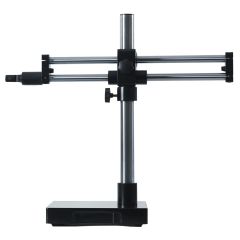 Double Arm Boom Stand with Base and Focus Control