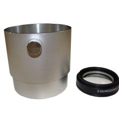 Auxiliary Objective Lens for SX45 Microscopes, 0.5x
