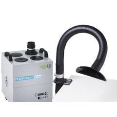 Weller FT Zero Smog 6V Fume Extractor with Gas Filter for 8 Workstations