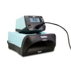 Weller WE1010NAS ESD-Safe Single Channel Digital Soldering Station with Fume Extractor