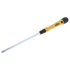 Precision Phillips Screwdriver with PicoFinish® Handle, #1 x 100mm, 210mm OAL