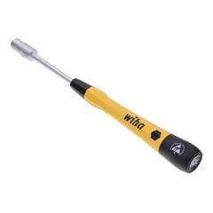 Precision Inch Nut Driver with PicoFinish® Handle, 1/4" x 60mm, 170mm OAL