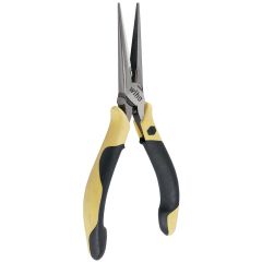 Wiha 32762 Mini Long Nose Pliers with Return Spring, 6.5" OAL