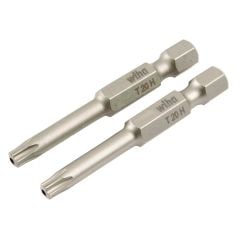 WIHA 70561 Security Torx® Power T20s Bits, 50mm OAL (Pack of 2)