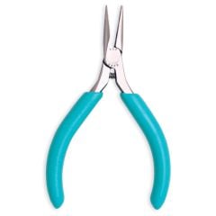 Xcelite LN54VN ESD-Safe Needle Nose Pliers with Long Jaw & Serrated Tips, 5" OAL 