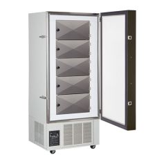 Yamato Scientific LTF-U Upright-Style Low Temperature Freezer with Manual Defrost, 0°C to -40°C