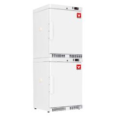 Yamato Scientific RFC Laboratory Refrigerator/Freezer Combo, 4°C to -30°C