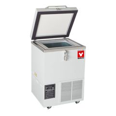 Yamato Scientific ULF-C Chest-Style Ultra-Low Temperature Freezer with Manual Defrost, -40°C to -85°C