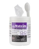 ACL 7600 Presaturated Wipes Tub, 70% IPA, 5" x 8"
