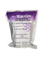 ACL 7625 Presaturated Hydroentangled Polycellulose Nonwoven Wipe Refill Rolls, 70% IPA (Case of 10)