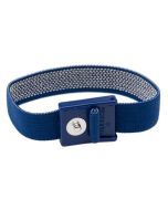 ACL Staticide 8111 Adjustable Dark Blue Economy ESD Wrist Strap with 4mm Stud (Pack of 6)