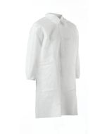 Alpha ProTech Critical Cover® ComforTech® Disposable Frocks with Elasticized Cuffs & Snap Closure