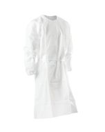 Alpha ProTech GN-22524-3 Critical Cover&reg; BarrierTech&reg; Full Coverage Gowns, White, Universal