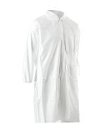 Alpha ProTech Critical Cover® ComforTech® Disposable Lab Coats with 3 Pockets & Elastic Wrists, White