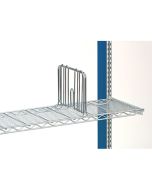 Arlink 8145 Wire Shelf Divider, 12" x 8"
