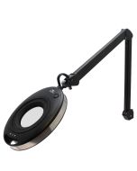 Aven In-X LED Magnifying Lamp with 15 & 5 Diopter Lenses & Heavy-Duty Clamp, Black