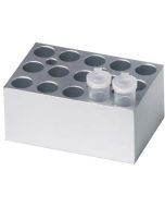 Benchmark Scientific BSH100-1520 Block for MyBlock&trade; Dry Baths, holds (15) 1.5ml or 2.0ml Centrifuge Tubes (Conical)