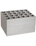 Benchmark Scientific BSW1500 Block for Dry Baths, holds (24) 1.5ml Conical Centrifuge Tubes