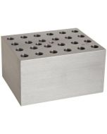 Benchmark Scientific BSW1520 Block for Dry Baths, holds (24) 1.5ml or 2.0ml Centrifuge Tubes