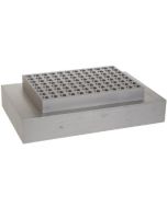 Benchmark Scientific BSWPCR2 Block, PCR Plate, Skirted or Non-Skirted, holds (96) 0.2ml Tubes, for 2 or 4-Block Dry Baths