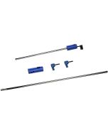 Benchmark Scientific H3760-CS Clamp and Rod Set for Digital Hotplates & Stirrers