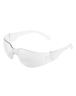 Bullhead Safety&reg; BH111AF Torrent Safety Glasses with Clear Frame & Anti-Fog Clear Lens