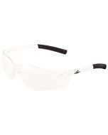 Bullhead Safety&reg; BH511AF Pavon Safety Glasses with Crystal Clear Frame & Anti-Fog Clear Lens