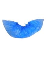 CleanPro® 7PLA-110CS Waterproof Polyethylene Shoe Covers Dispenser Refill, Blue 