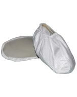 CleanPro SC-WH C3.2 Launderable Shoe Covers with Hypalon Soles, White