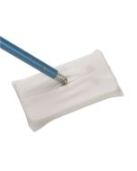 Contec TF-1228 Tax-Fre&reg;, Nonwoven Polyester Tack Cloth Floor Mop Covers, 12" x 28"