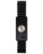 Desco 09186 Jewel Magsnap Adjustable Wrist Strap, Metal Wristband Only