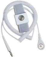 Desco 09215 MagSnap Adjustable Cleanroom Wrist Strap with 10' Coil Cord